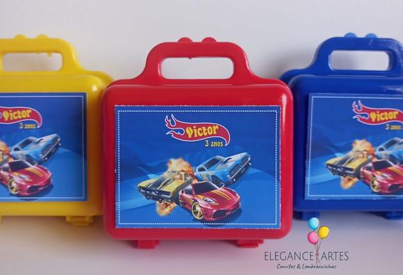 Maletinha Hot Wheels