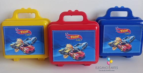 Maletinha Hot Wheels