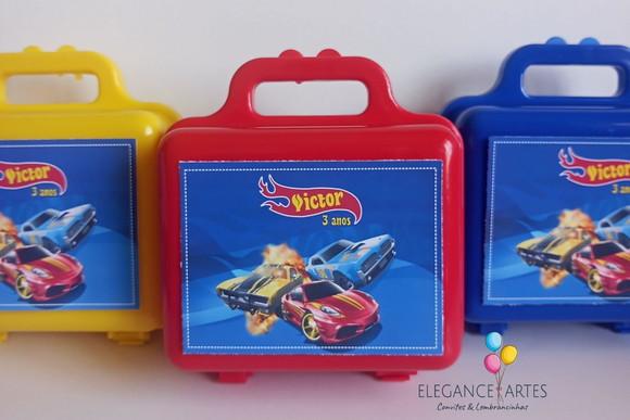 Maletinha Hot Wheels