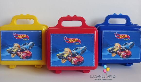 Maletinha Hot Wheels