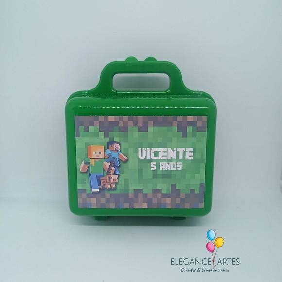 Maletinha Minecraft