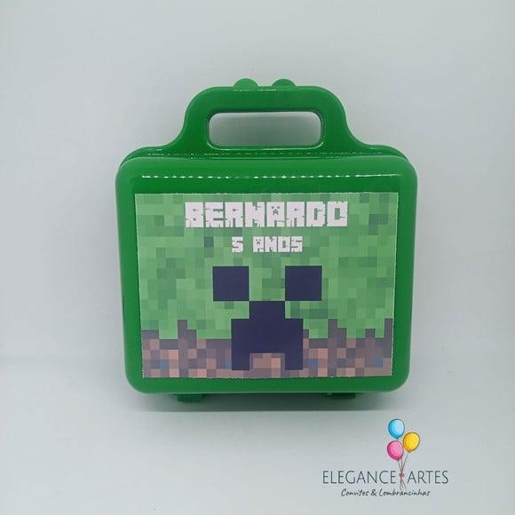Maletinha Minecraft