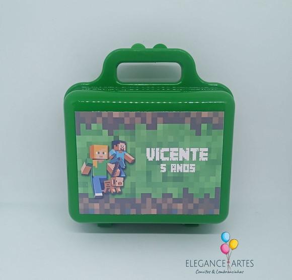 Maletinha Minecraft