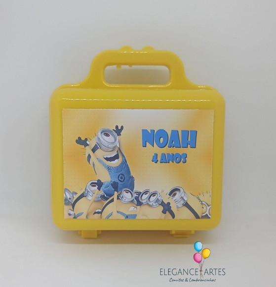 Maletinha Minions
