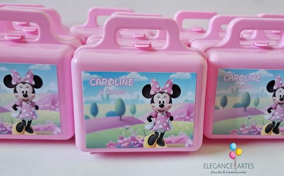 Maletinha Minnie Rosa