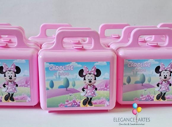 Maletinha Minnie Rosa