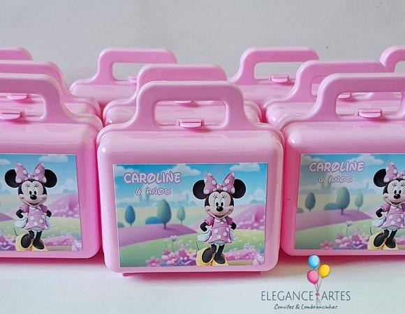 Maletinha Minnie Rosa