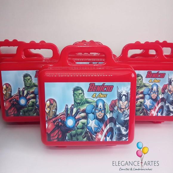 Maletinha os Vingadores