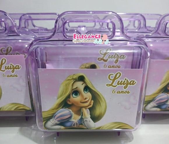 Maletinha Rapunzel Enrolados