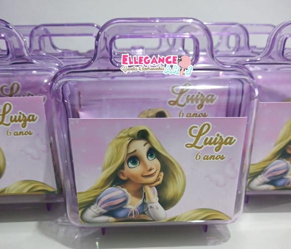 Maletinha Rapunzel Enrolados