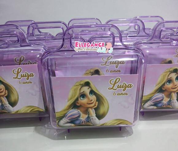 Maletinha Rapunzel Enrolados