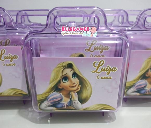 Maletinha Rapunzel Enrolados