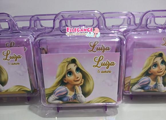 Maletinha Rapunzel Enrolados