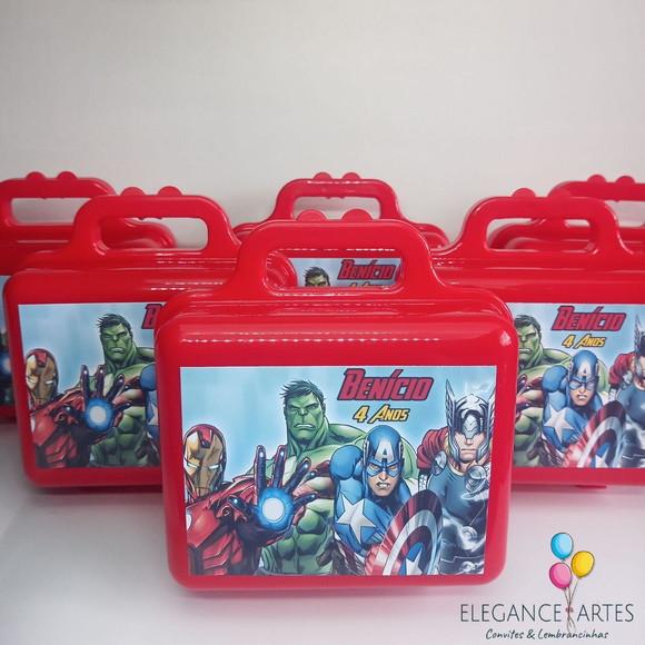 Maletinha os Vingadores