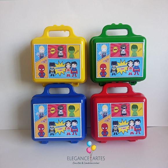 Maletinha Super Heróis