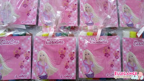 Massinha de Modelar Barbie