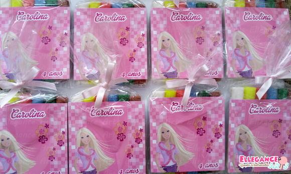 Massinha de Modelar Barbie