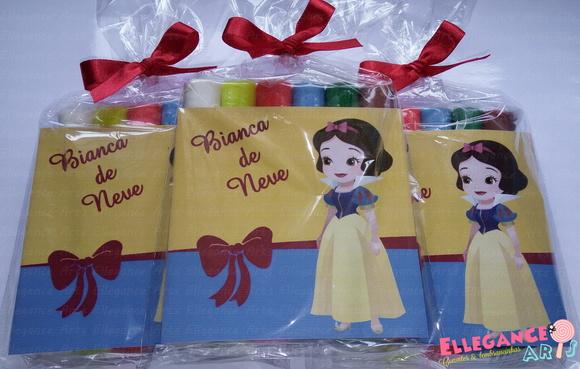 Massinha de Modelar Branca de Neve