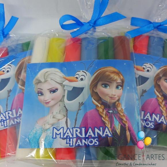 Massinha de Modelar Frozen