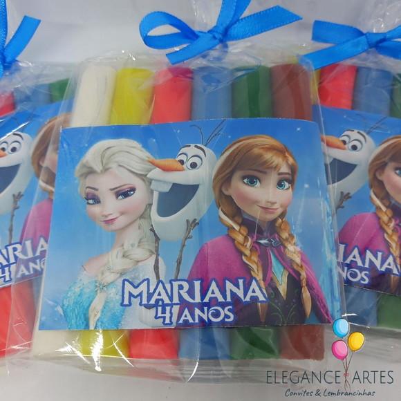 Massinha de Modelar Frozen