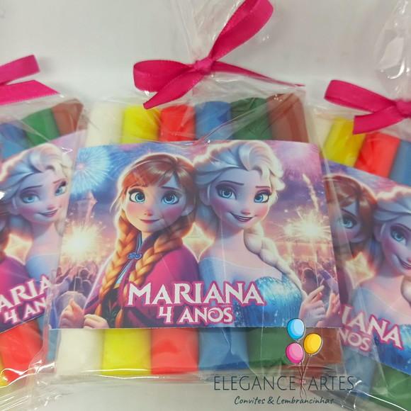 Massinha de Modelar Frozen