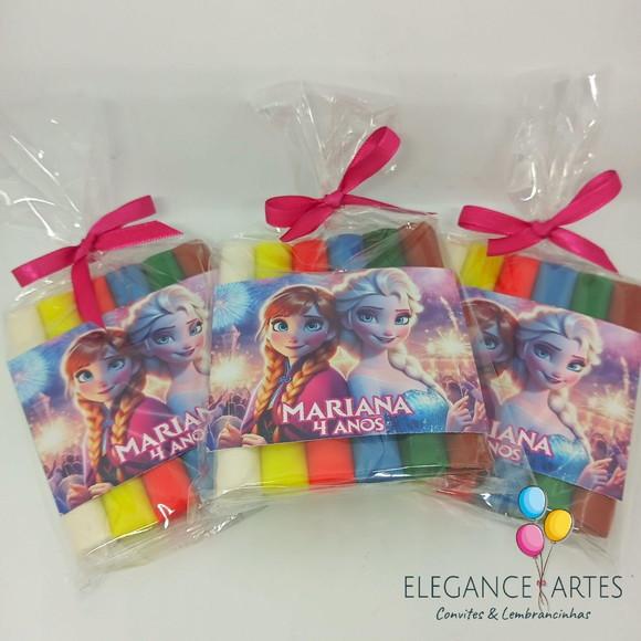 Massinha de Modelar Frozen
