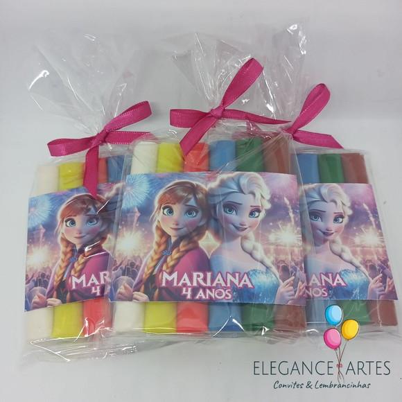 Massinha de Modelar Frozen