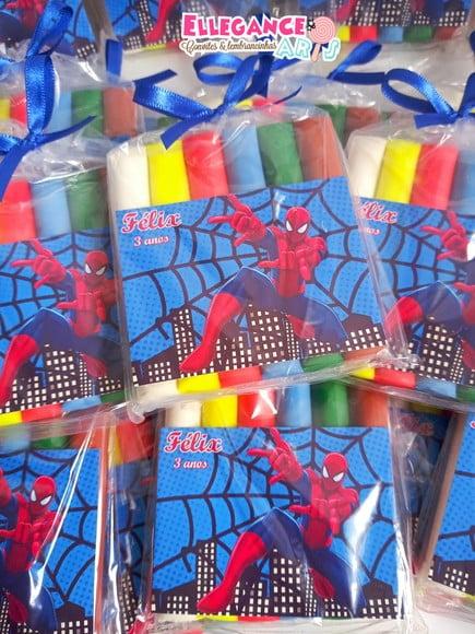 Massinha de Modelar Homem Aranha