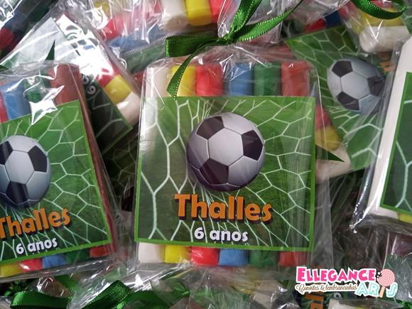 Massinha de Modelar Futebol