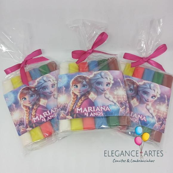 Massinha de Modelar Frozen