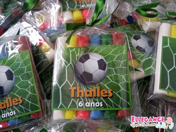 Massinha de Modelar Futebol