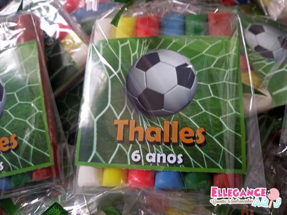 Massinha de Modelar Futebol