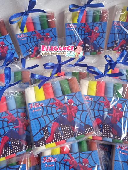 Massinha de Modelar Homem Aranha