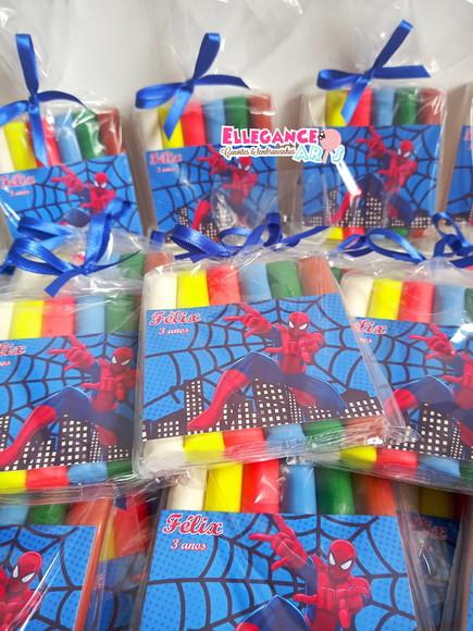Massinha de Modelar Homem Aranha