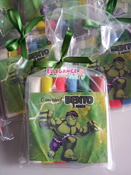 Massinha de Modelar Hulk