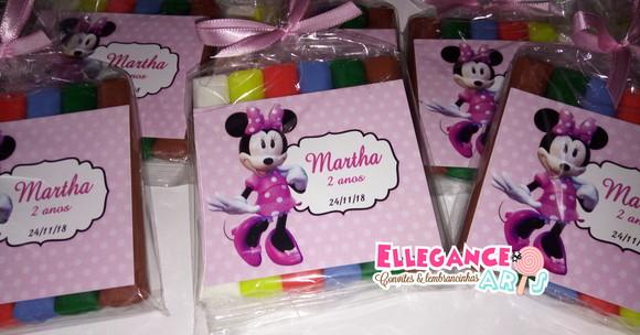 Massinha de Modelar Minnie