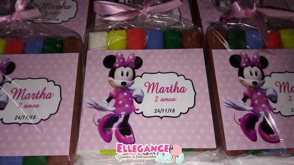 Massinha de Modelar Minnie