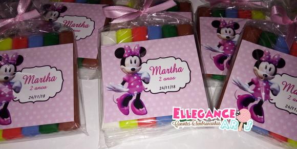 Massinha de Modelar Minnie