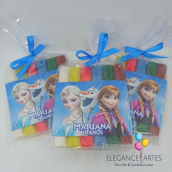 Massinha de Modelar Frozen