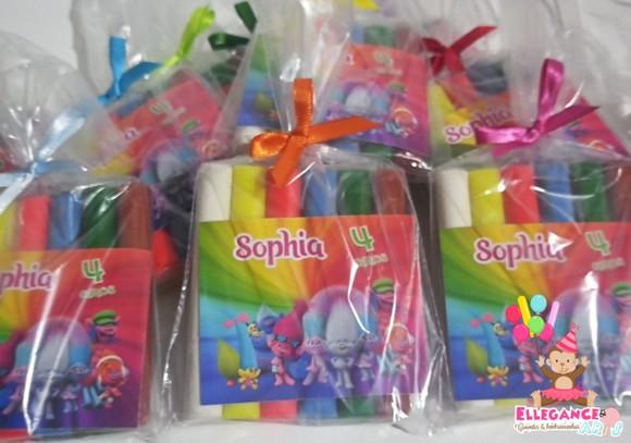 Massinha de Modelar Trolls