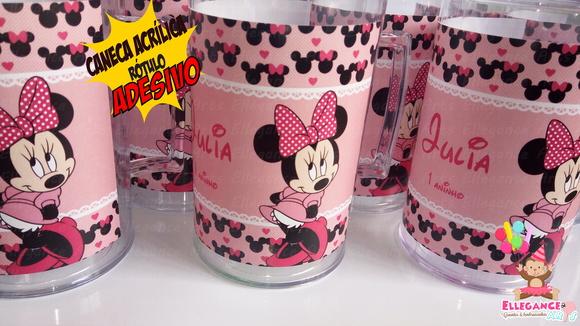 MINNIE - Caneca CHOPP 300ml