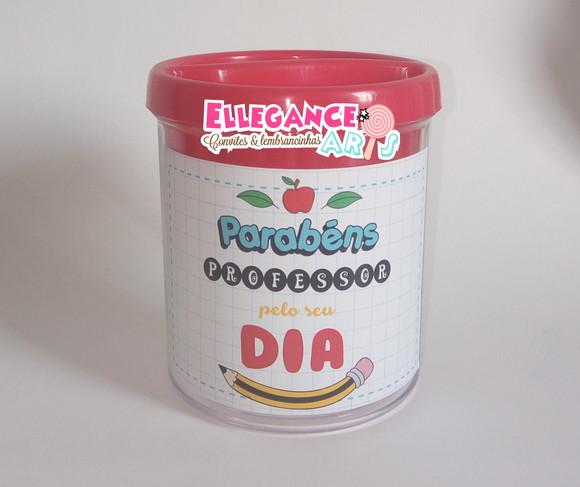 Porta Lápis Dia dos Professores