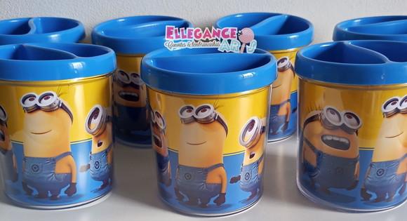 Porta Lápis Minions