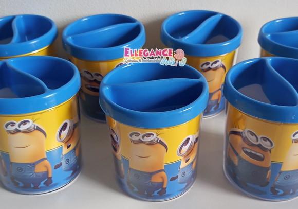 Porta Lápis Minions