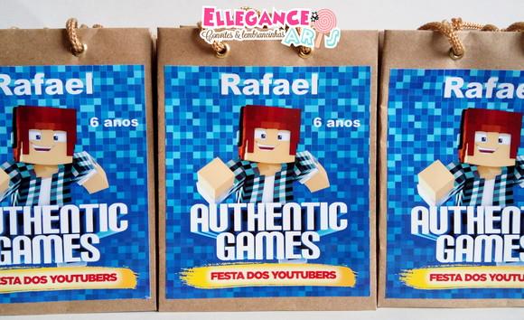 Sacolinha Authentic Games - Pequena