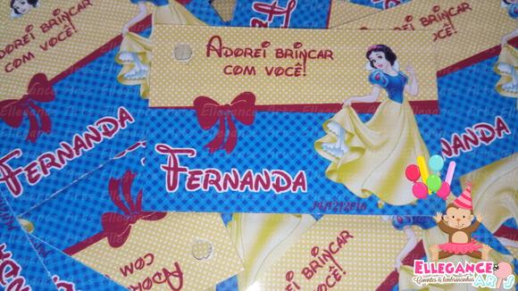 Tag Branca de Neve