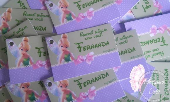 Tag Sininho Tinkerbell