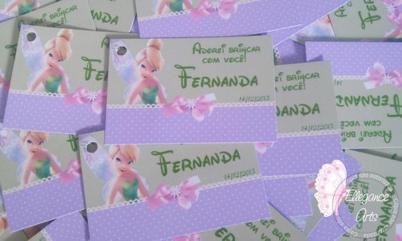Tag Sininho Tinkerbell