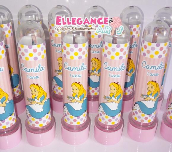Tubete Alice No País Das Maravilhas