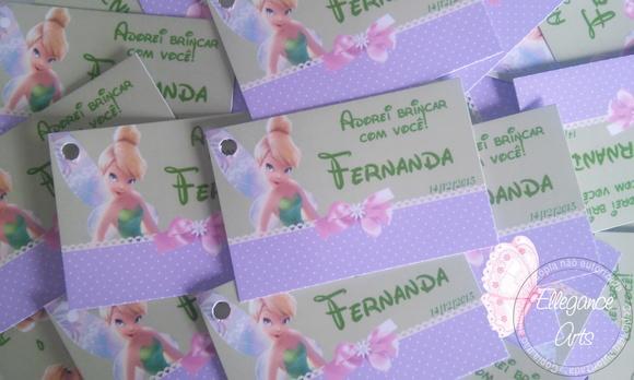 Tag Sininho Tinkerbell